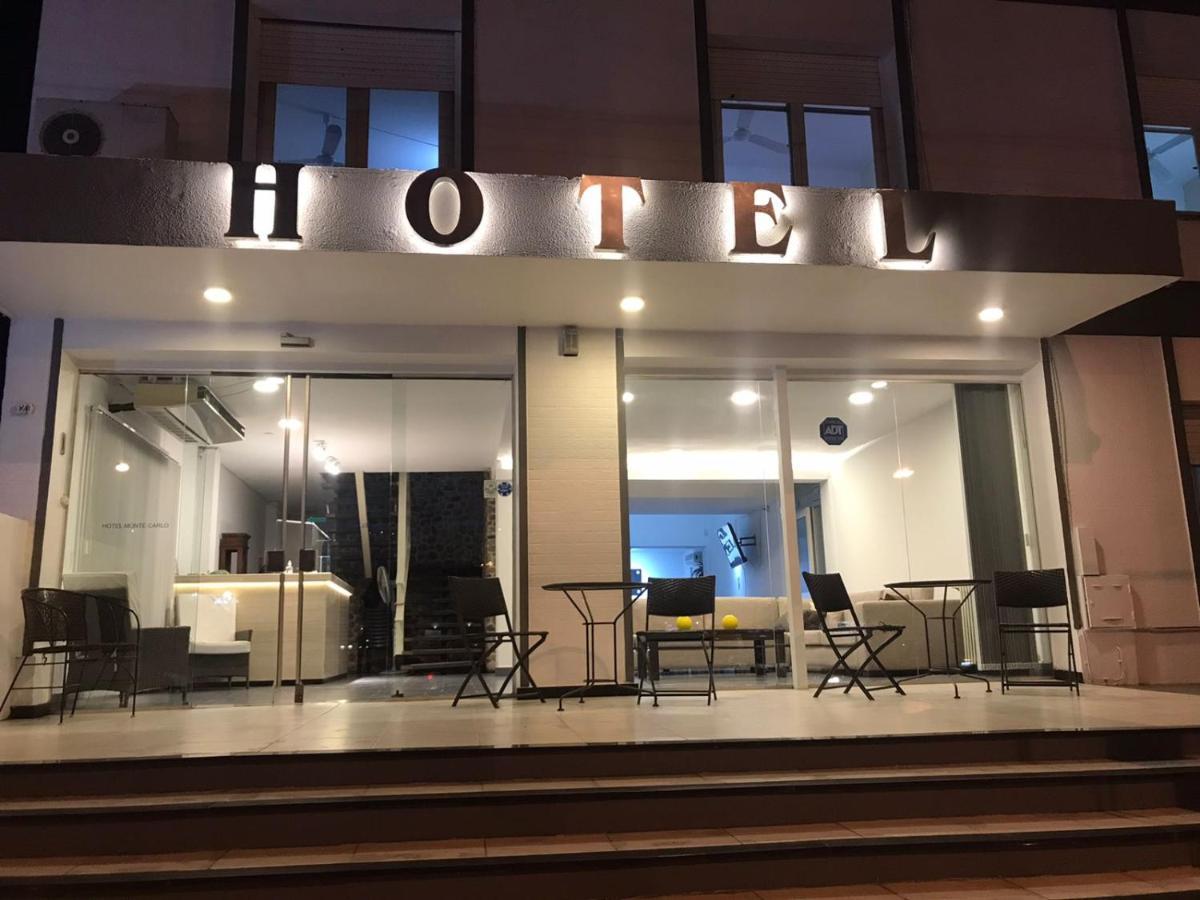 Monte Carlo Hotel Villa Carlos Paz Zewnętrze zdjęcie